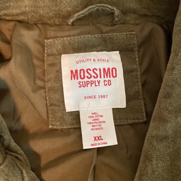 Mossimo Velvet Cord Jacket. - Picture 2 of 3